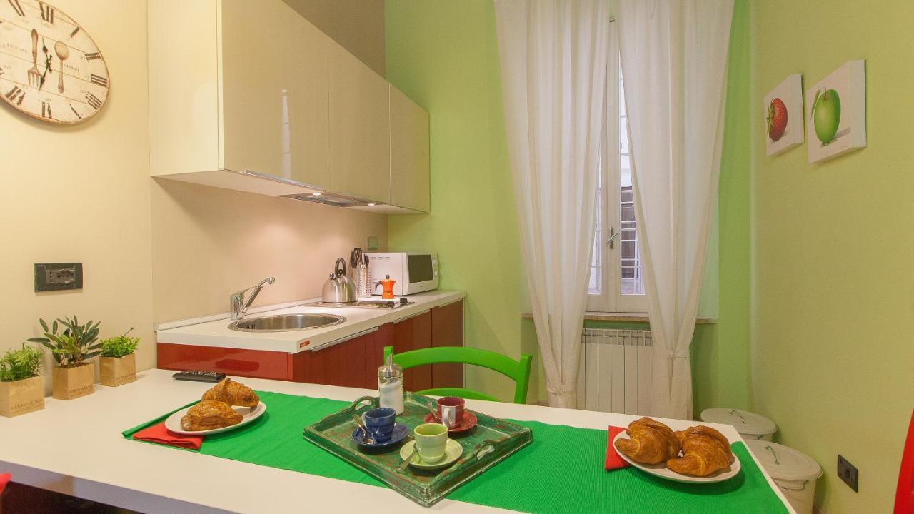 Trevi Colour- Rental In Řím Exteriér fotografie